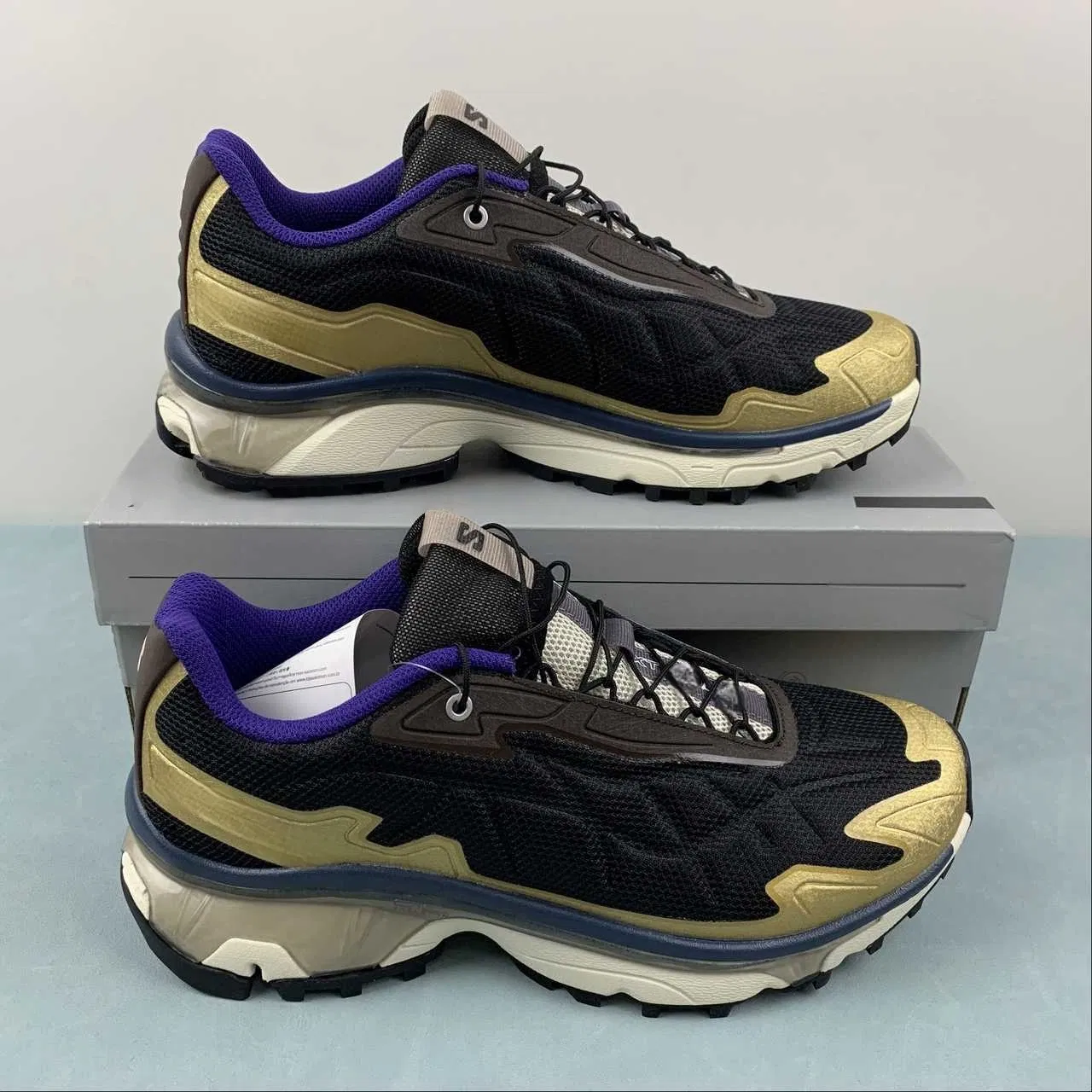 Trendy 1: 1 Replica - Breathable Knit S Slate Series Outdoor Trail Running Shoes AAA Sports Shoes Travis Scott Dhgate Wholesale Sneaker Online Shoes