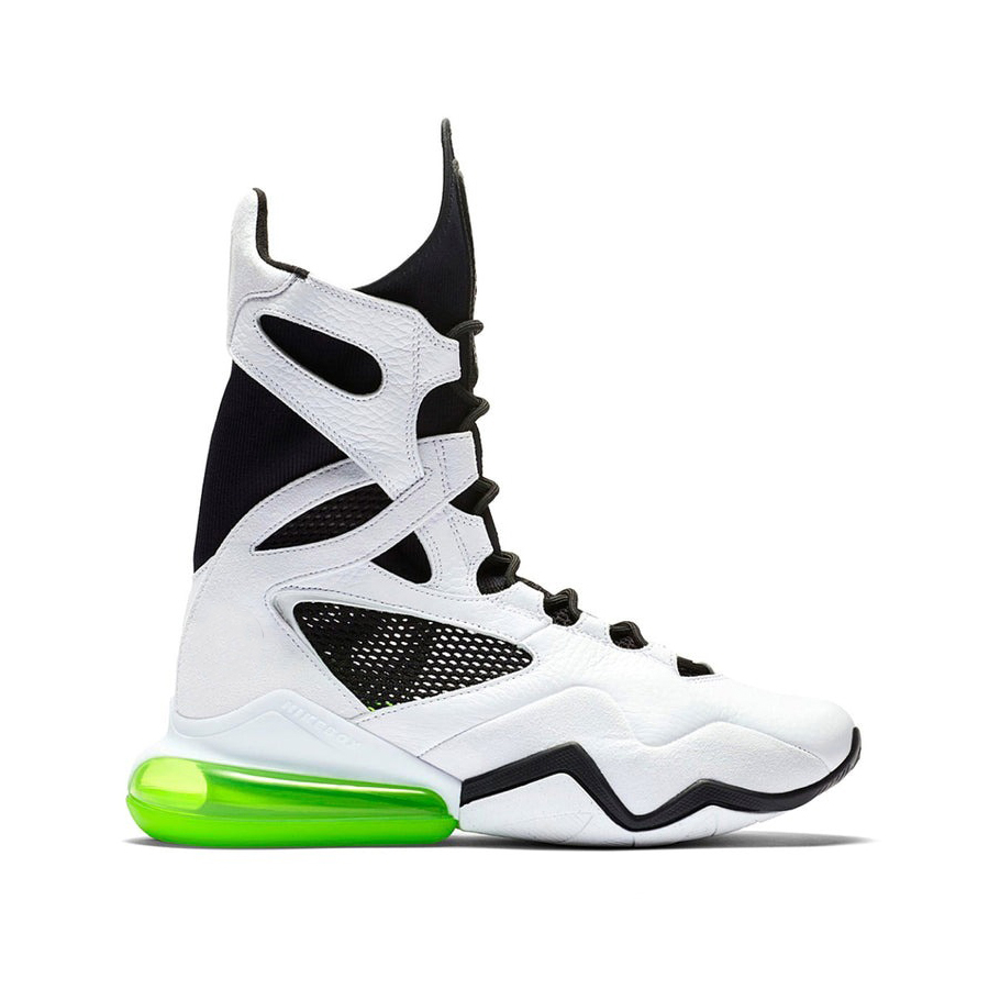 Breathable High Top Lace-Up Boxing Boots Leather Slip Resistant All Weather Grip Lightweight Men Professional Customizable