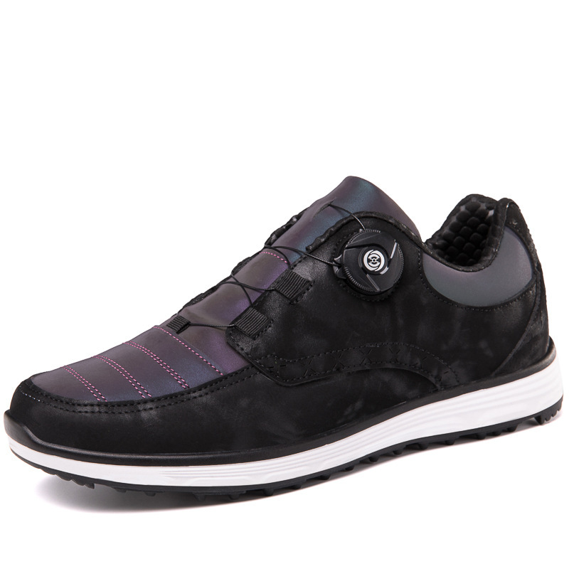 Autumn Men's Outdoor Golf Shoes Large Size Casual Non-Slip Breathable Travel Shoes