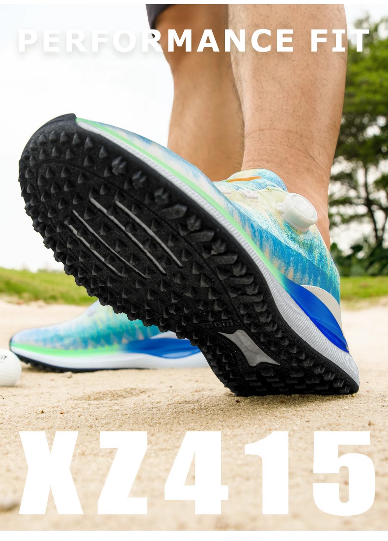 PGM Golf Shoes Details 2