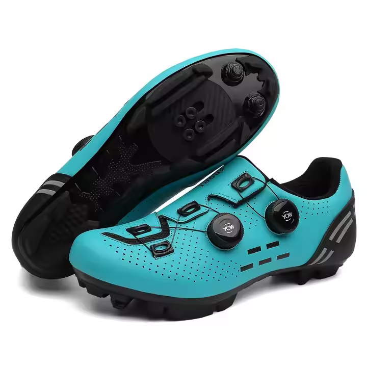 Men's &amp; Women's Cycling MTB Shoes Self-Locking Cleats for Road Bike Racing Flat Speed Sneaker for Mountain SPD Bicycle Footwear