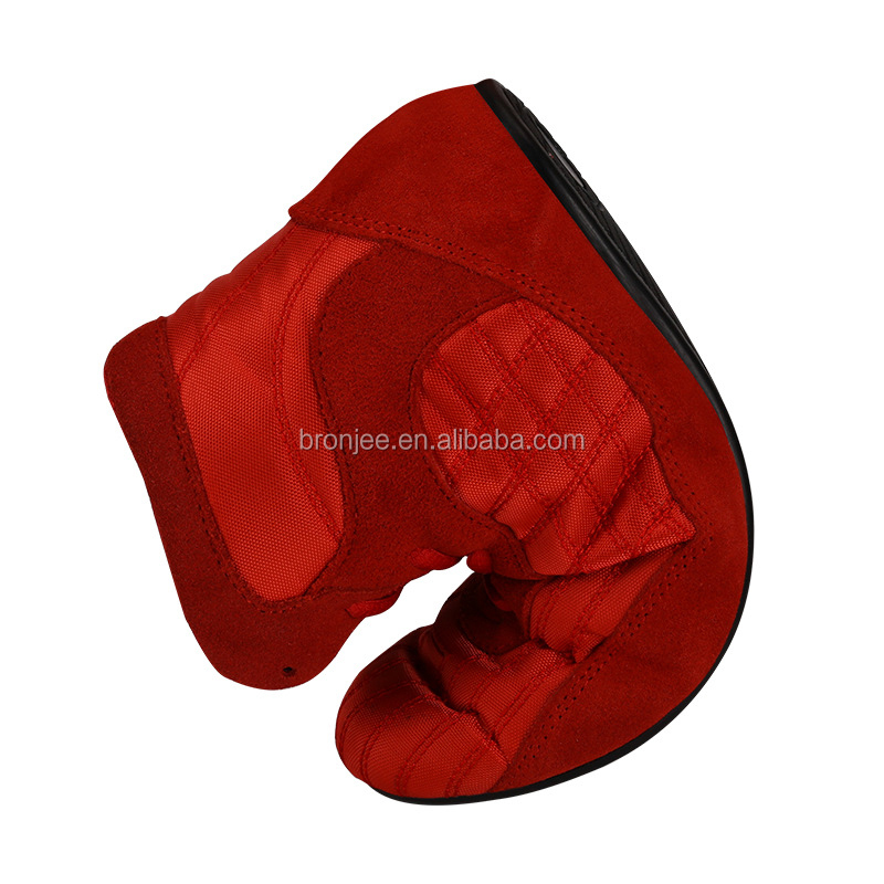New Style Professional Boxing Shoes Breathable Wrestling Shoes for Men