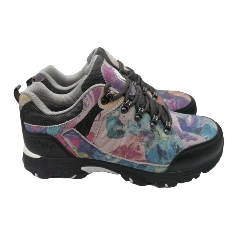 Boots Hiking Leather Women Walking Style Shoes Sport Outdoor Gear Hiking Footwear