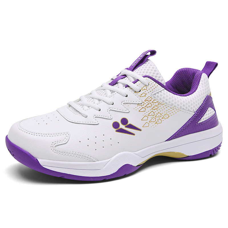 New Fashion Men's Women's Tennis Shoes for Comprehensive Training Competition Badminton Table Tennis Volleyball Sneakers Mesh