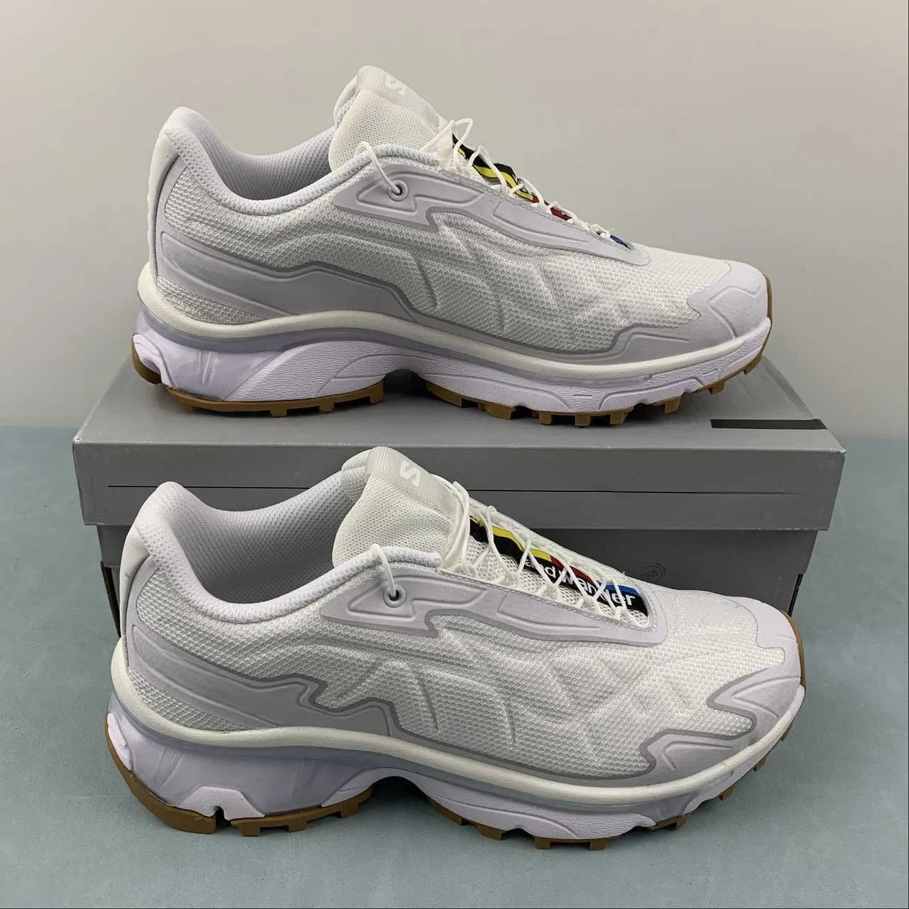 Trendy 1: 1 Replica - Breathable Knit S Slate Series Outdoor Trail Running Shoes AAA Sports Shoes Travis Scott Dhgate Wholesale Sneaker Online Shoes