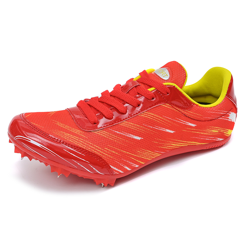 New Design Factory Outlet Speed Distance Men's Women Child Sprint Running Spikes Athletics Spikes Shoes Track and Field