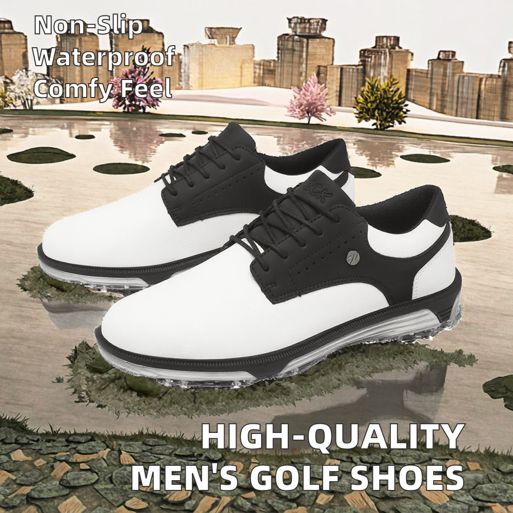 Men's Golf Shoes Waterproof Design