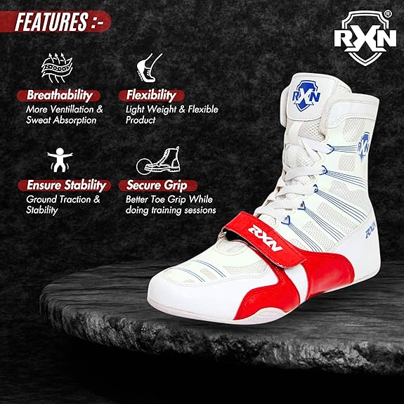 Direct Factory Supply Training Gym Boxing Boots Boxing Shoes for Men Available at Affordable Price
