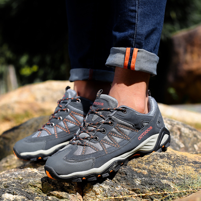 Outdoor Hiking Shoes Waterproof Non-Slip 23