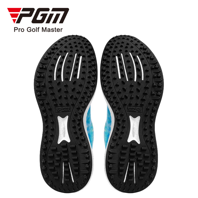 PGM XZ415 Quick Lace Golf Shoes Men Anti-skid Soft Sole Breathable Golf Shoes
