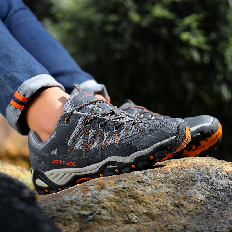 Outdoor Hiking Shoes Waterproof Non-Slip 29