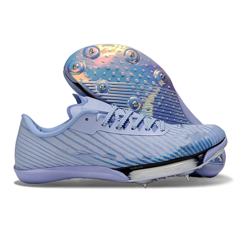 Wholesale Hot Breathable Professional Athletic Running Track Field Shoes Spikes Cleats Anti-slip Comfortable Men's Spring Summer