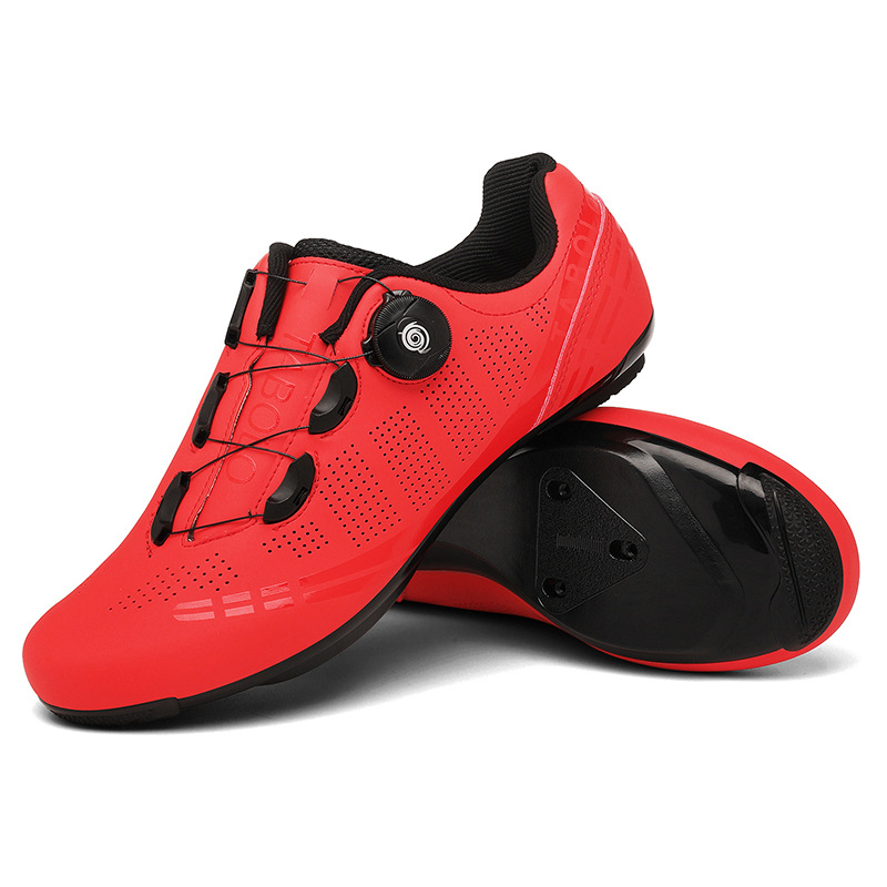 Men's and Women's Mountain Bike Cycling Shoes with Wide Hard Soles Non-Locking Road Bike Shoes for Cyclists for Winter Summer