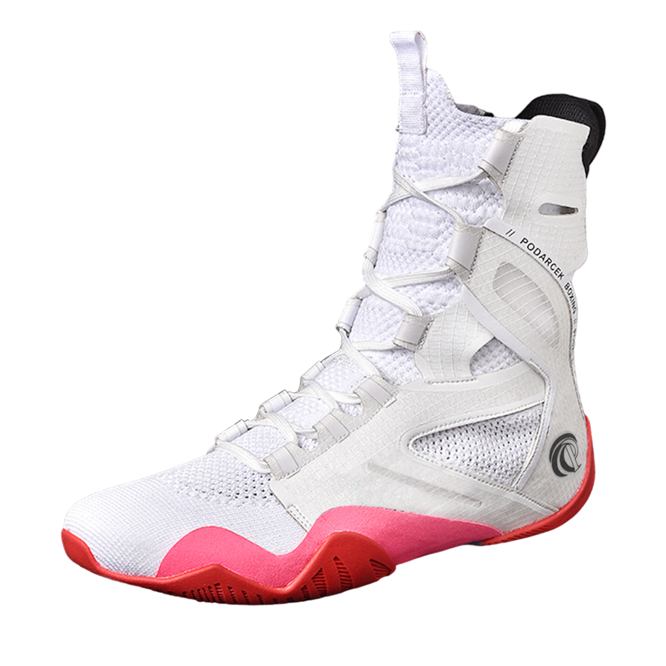 Custom High-quality Wholesale Factory Mens Weightlifting Boxing Boots Lace-up Non-slip Wrestling Shoes Sport Powerlifting Shoes