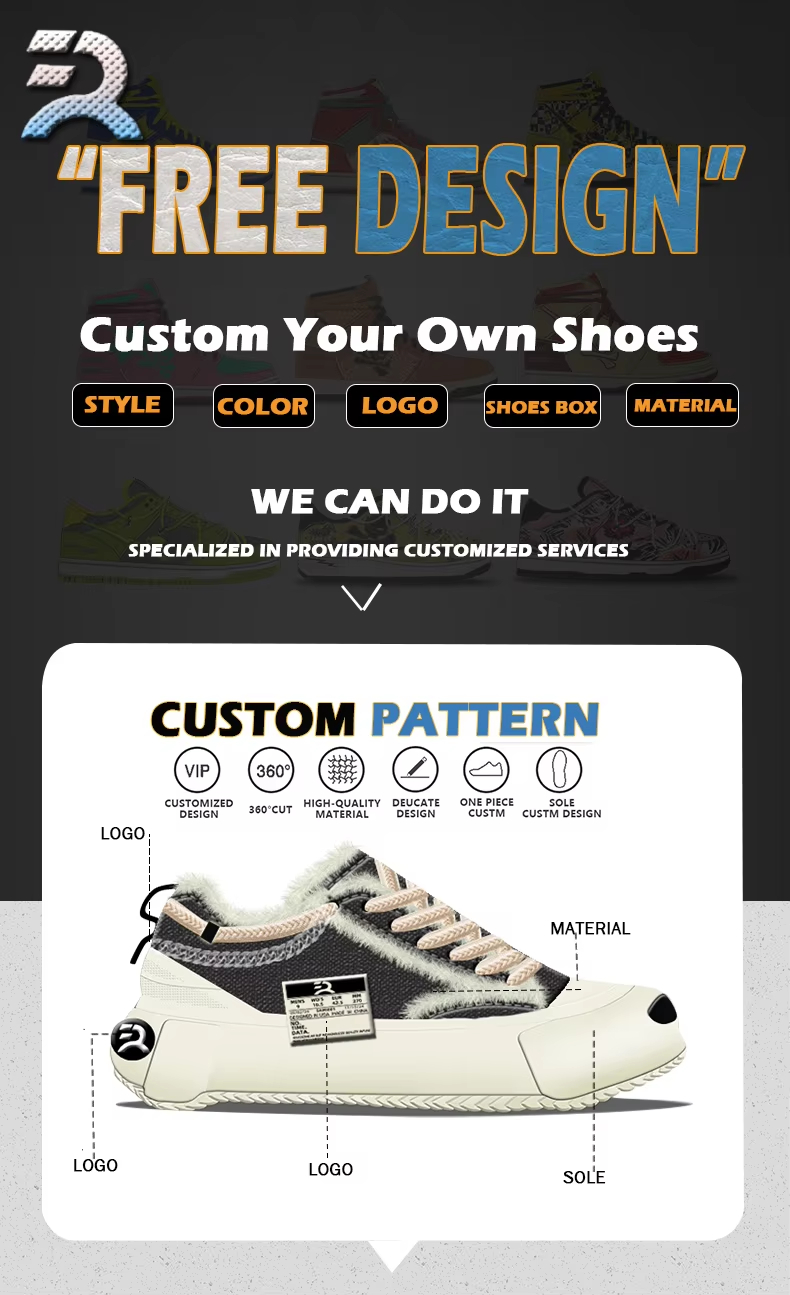 Canvas Shoes Banner