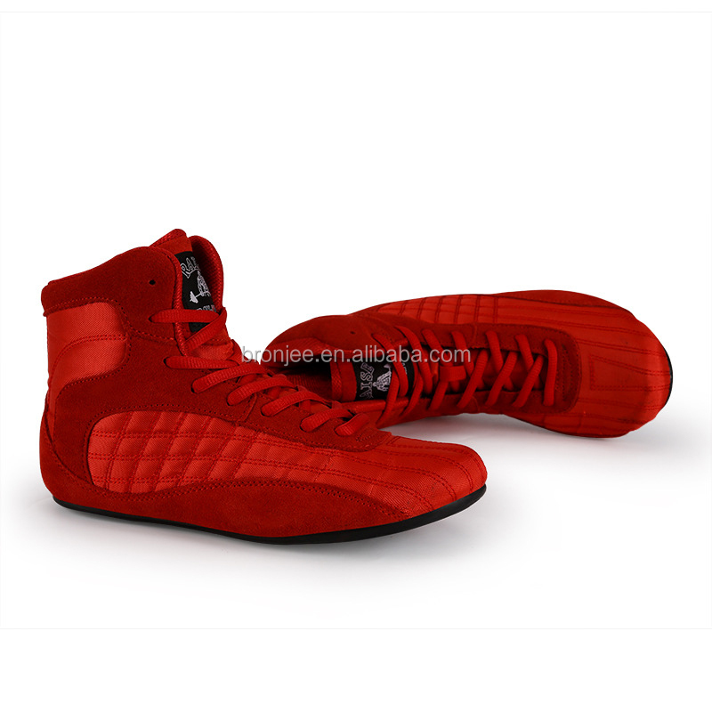 New Style Professional Boxing Shoes Breathable Wrestling Shoes for Men