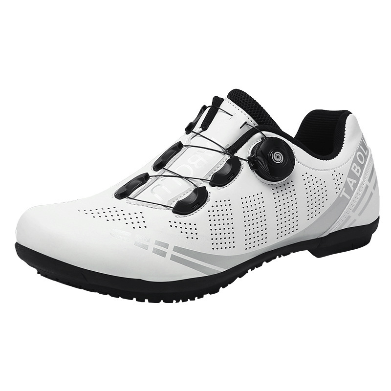 Cross-Border New Road Cycling Shoes for Men Women Outdoor Booster Bicycle Shoes Rubber Insole Autumn Winter Mountain Bike Riding