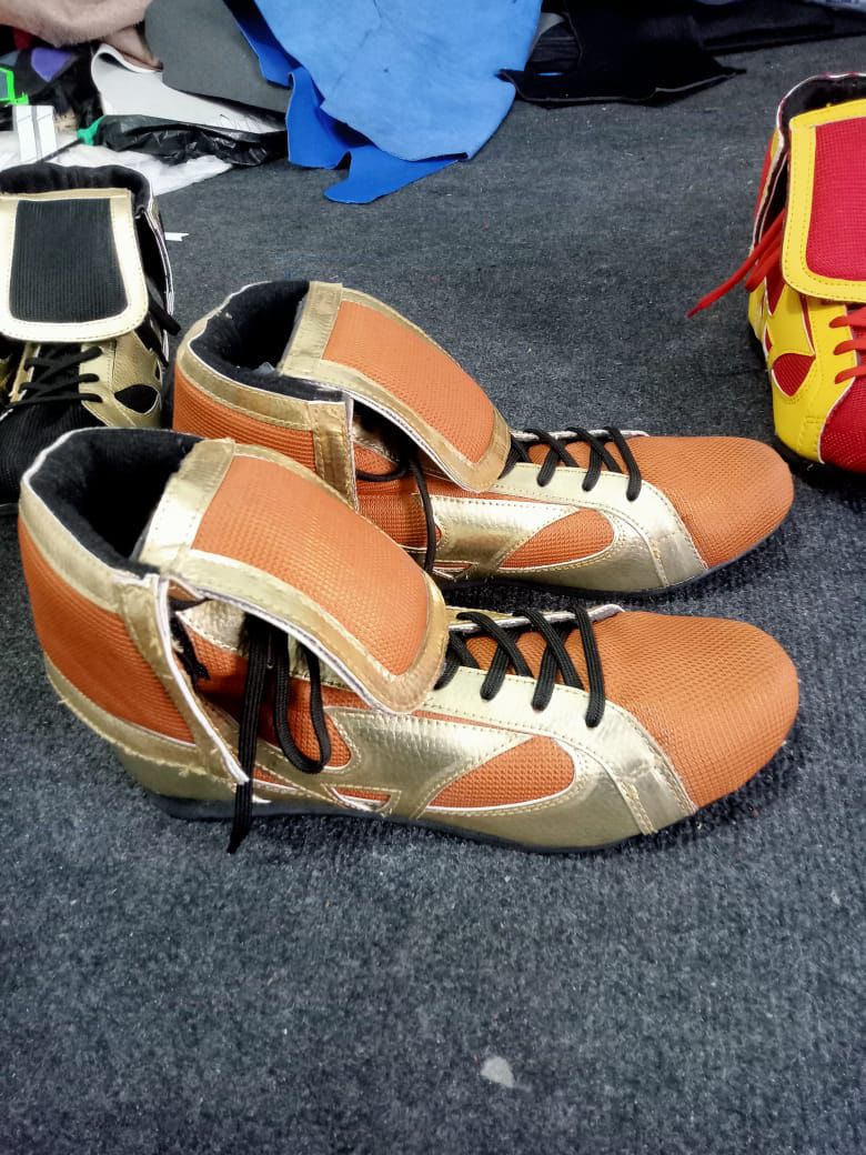nMake Your Own Boxing Wrestling Shoes For Men Boxing Shoes Youth Training Wrestling Boxing Shoes Wholesale High Quality Custom