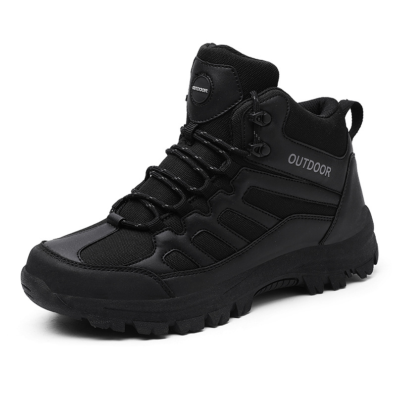 Women's Men's Hiking Shoes Anti-Slip Hiking Boots Women Waterproof, Hiking Lightweight Outdoor Trekking Shoes
