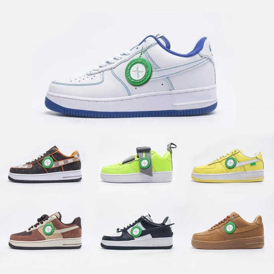 Skateboarding Shoes Classic Women Men Sneakers Af1 Designer Trainers Wholesale Safety High-End
