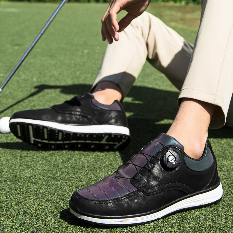 Autumn Men's Outdoor Golf Shoes Large Size Casual Non-Slip Breathable Travel Shoes