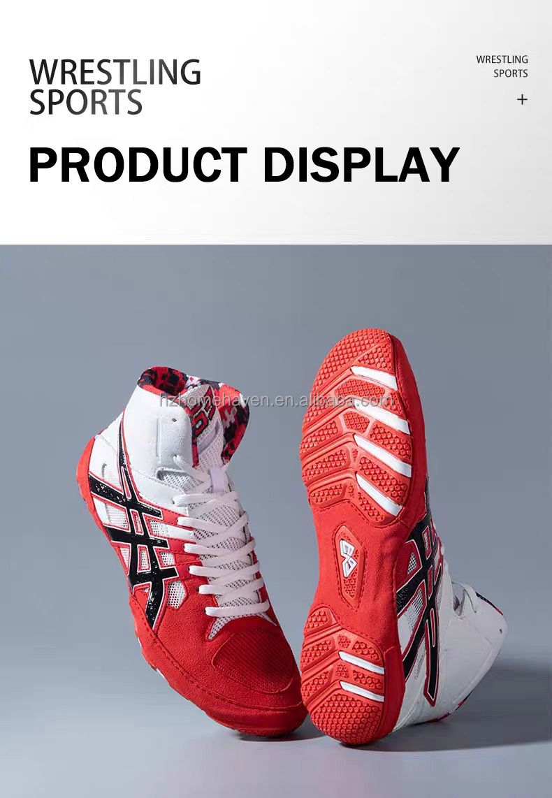 Boxing shoes detail 7