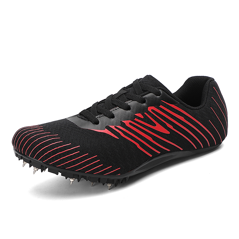 Wholesale New Design Factory Outlet Lightweight Breathable Mesh Durable Speed Distance Men's Women Running Spikes Shoes