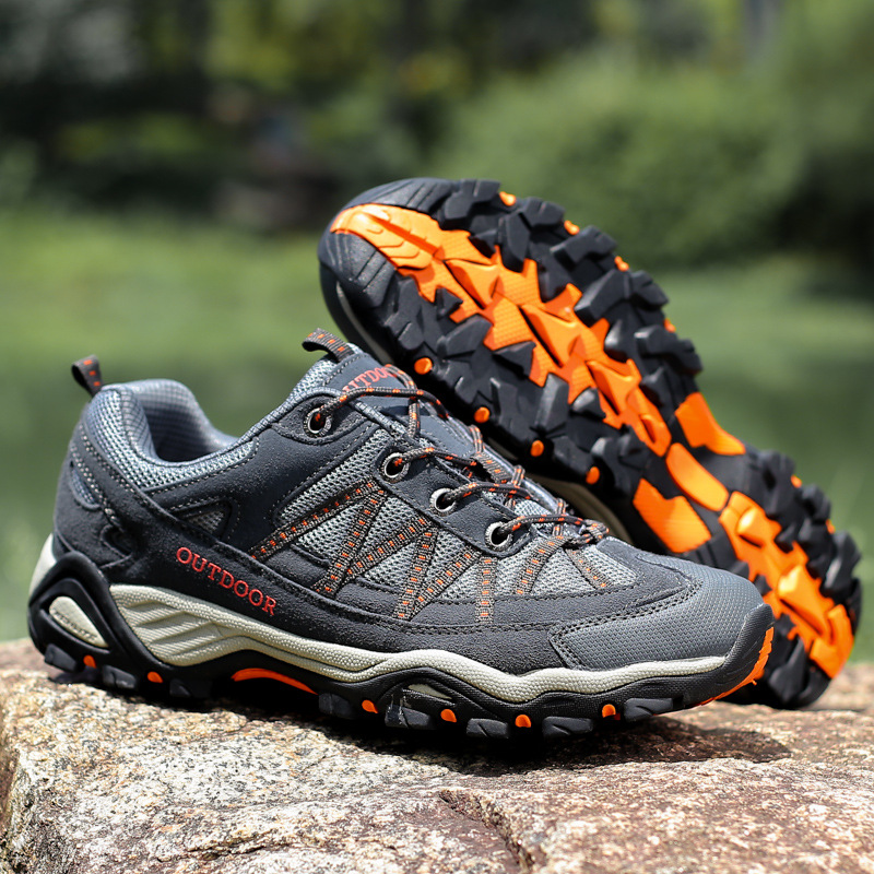 Outdoor Hiking Shoes Waterproof Non-Slip 8