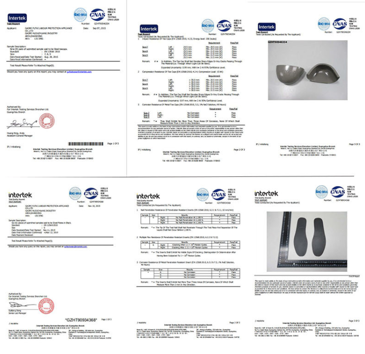Product Certifications