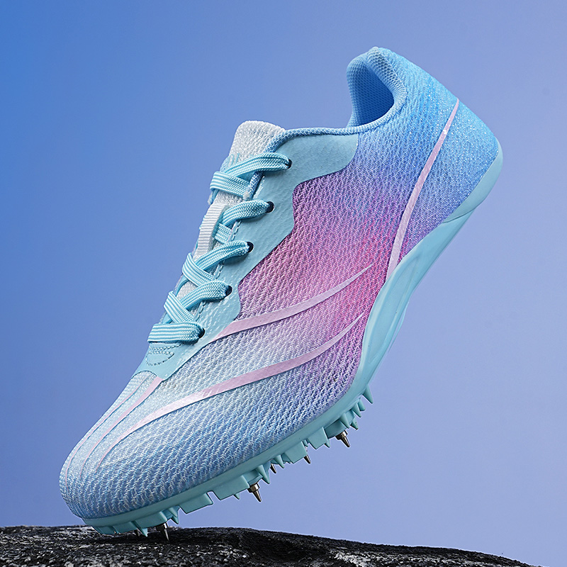 New Comfortable Custom Outdoor High Quality Women Men Youth Sports Running Spikes Track and Field Shoes