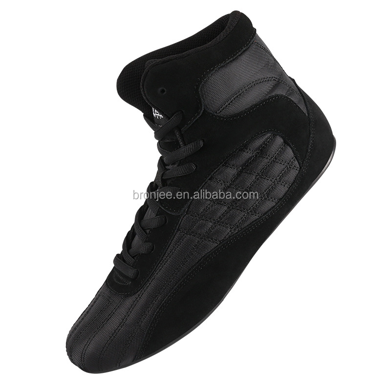 New Style Professional Boxing Shoes Breathable Wrestling Shoes for Men