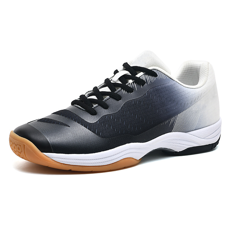 OEM ODM Lightweight Men's Tennis &amp; Volleyball Shoes for Youth for Summer Sports Training Durable Rubber Insole