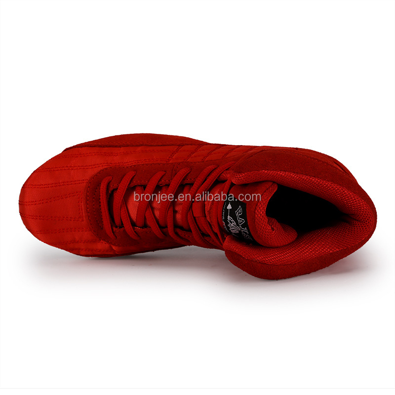New Style Professional Boxing Shoes Breathable Wrestling Shoes for Men