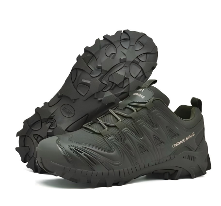 Wholesale Latest Design Combat Training Shoes Men's Outdoor Sports Shoes Wear-resistant Waterproof Hiking Shoes