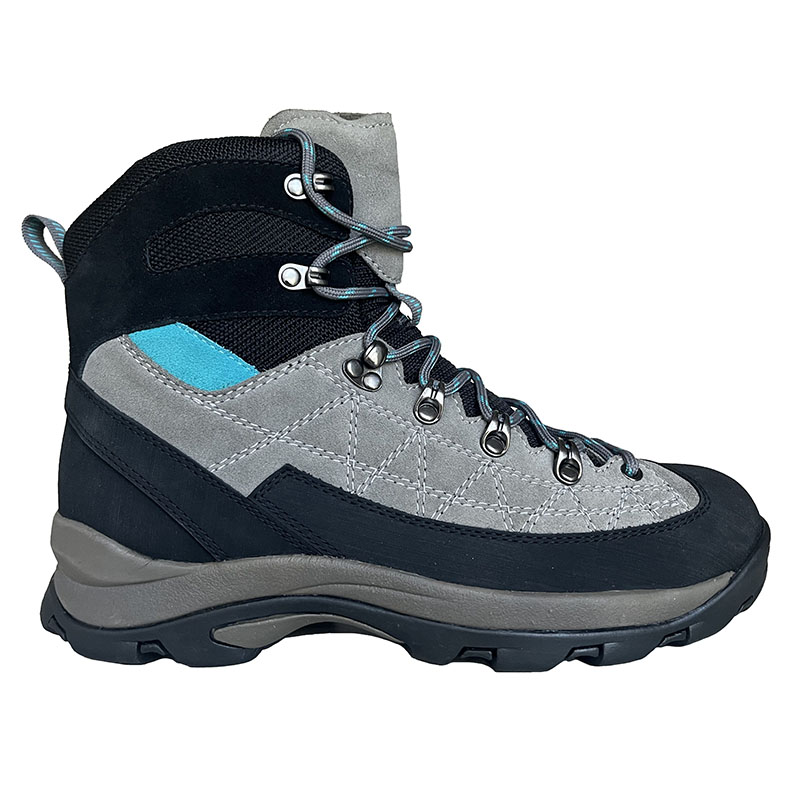 Men's Lightweight Fashion Hiking Shoes Breathable Mesh Design Cow Suede Upper Rubber Midsole Outsole Waterproof Slip-On All