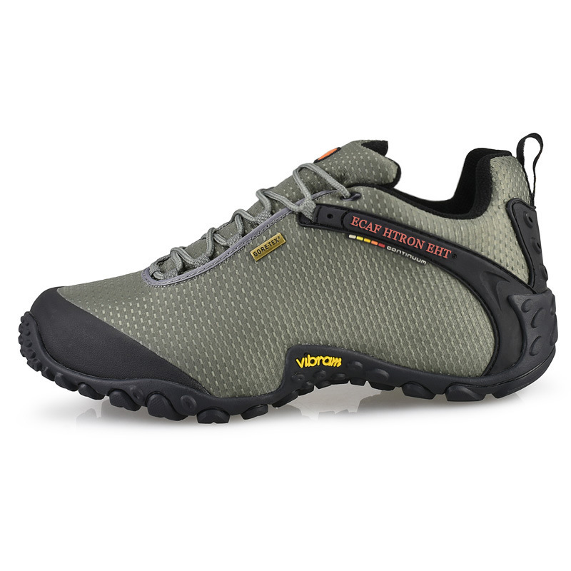 Hiking Shoes Men Low Cut Boots Outdoor Sneakers Athletic Trekking Breathable Climbing Wholesale Shoes
