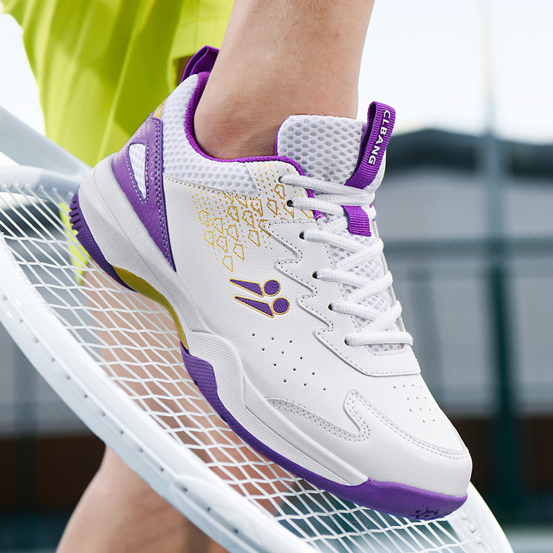 New Fashion Men's Women's Tennis Shoes for Comprehensive Training Competition Badminton Table Tennis Volleyball Sneakers Mesh