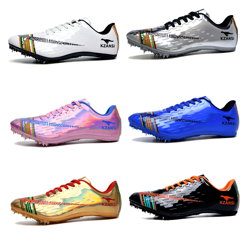 Designer Professional Custom Athletics Spikes Shoes Running Track and Field Sport Sprint Tracking Shoes