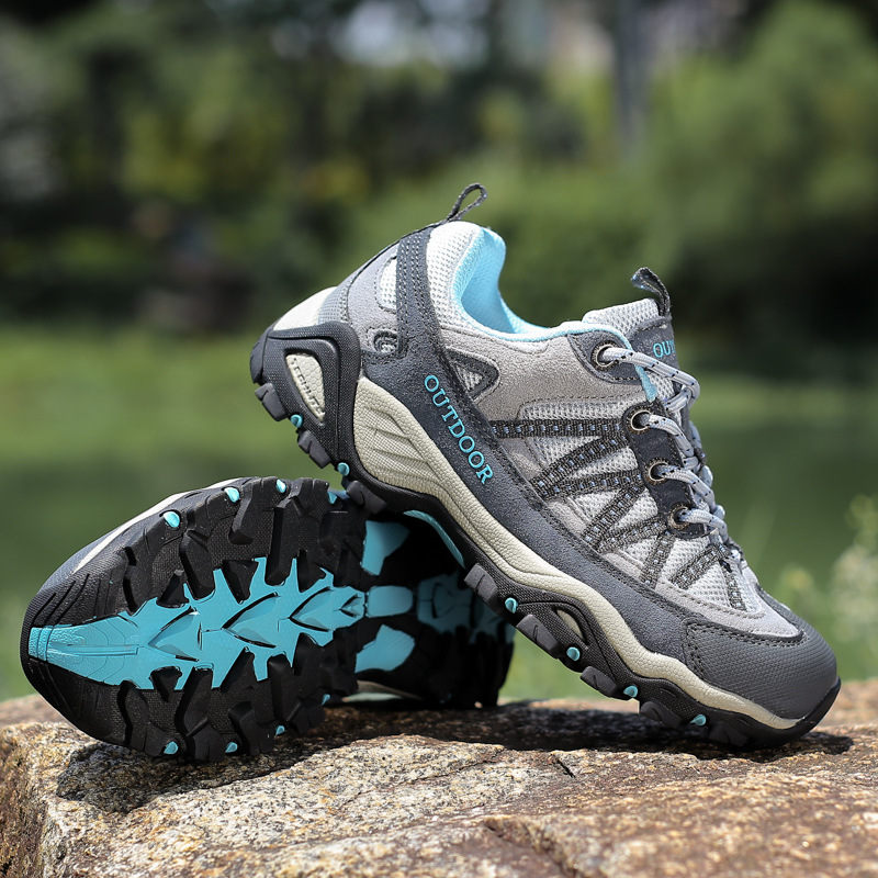 Outdoor Hiking Shoes Waterproof Non-Slip 18