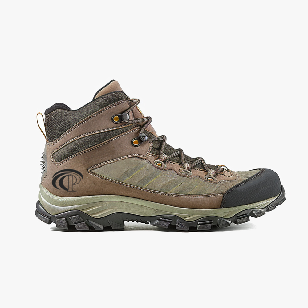 New Trend Fashion Trekking Mountain Sport Work Steel Toe Outdoor Boot Men Hiking Shoes Autumn/Winter/Summer