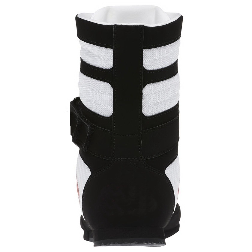 High Cut Top Quality Men Women Boxing Shoes High Top Breathable Non slip Sole Leather Boxing Shoes