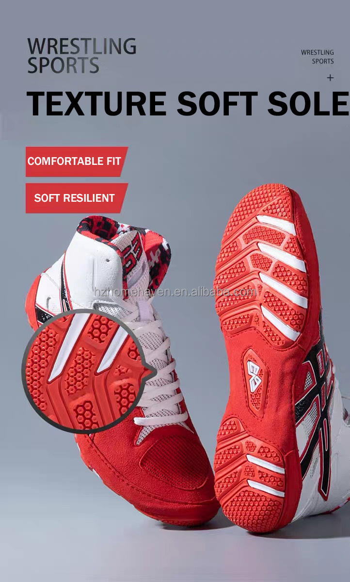 Boxing shoes detail 2
