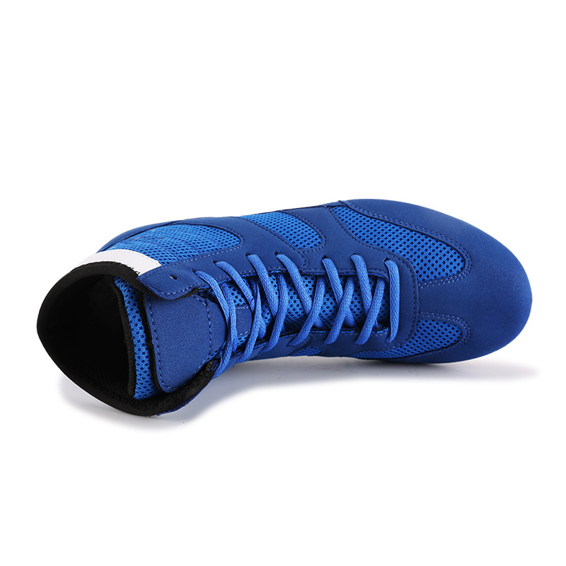 Design Your Own Wrestling Shoes Professional Manufacturer OEM Make Customized Training Boxing Shoes