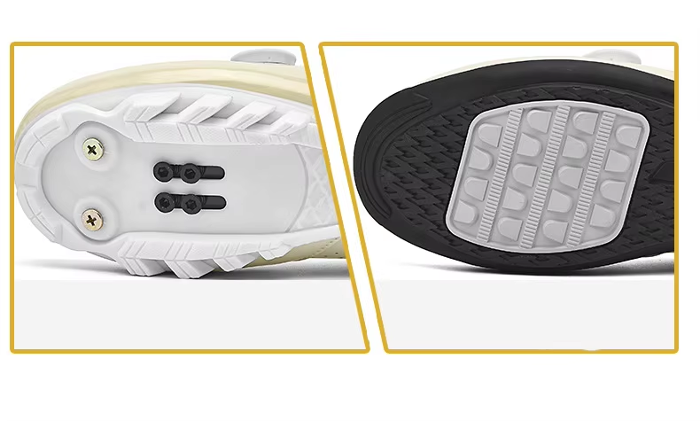 SH-RC300 RC3 RC300 TPU Microfiber Leather Upper Self-locking Road Bike Mountain Cycling Shoes Black White Red