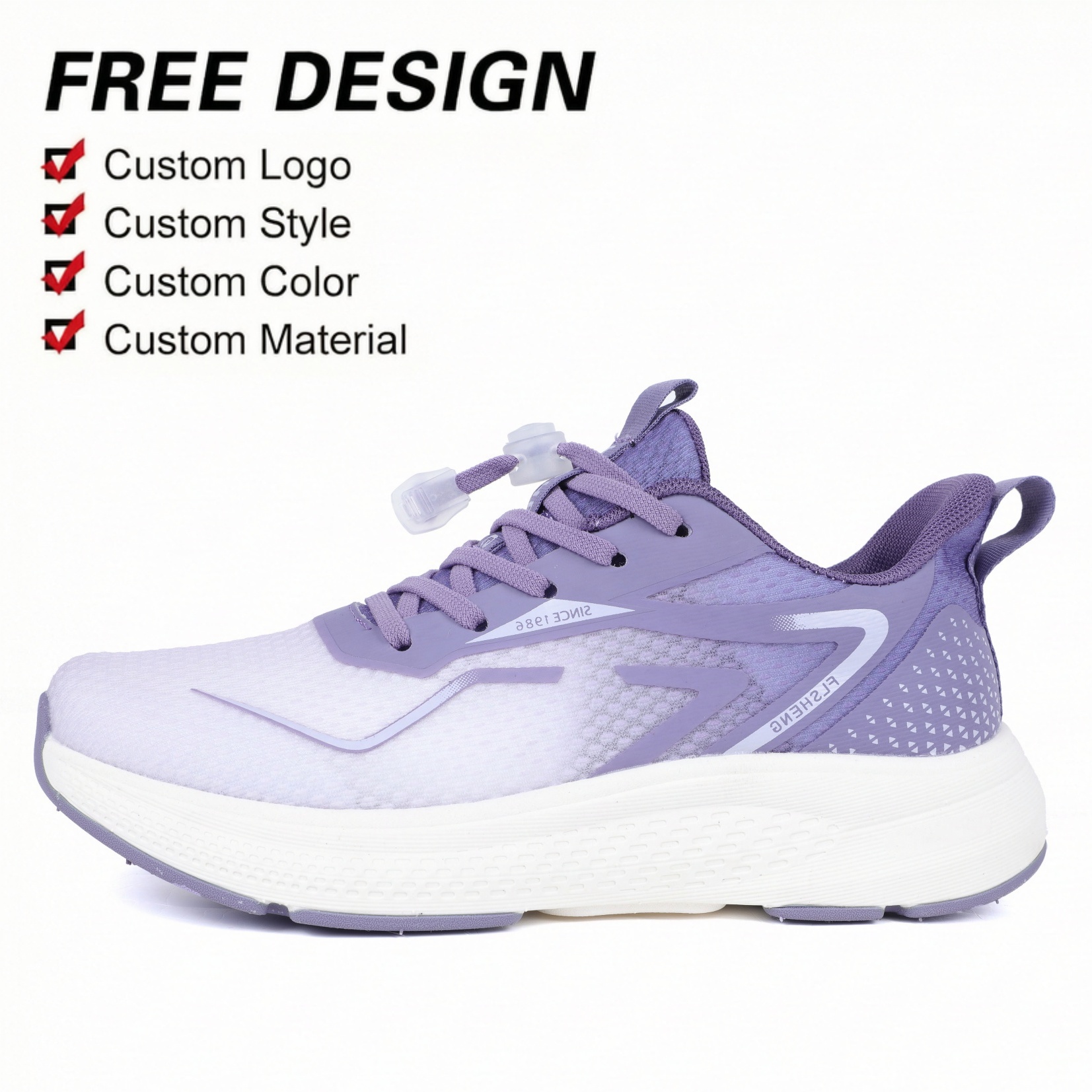 Women's Tennis Table Tennis Volleyball Sports Shoes Shock Absorbing Wear Resistant Breathable Materials for Summer Spring