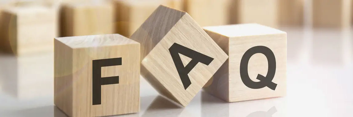 FAQ Banner Image