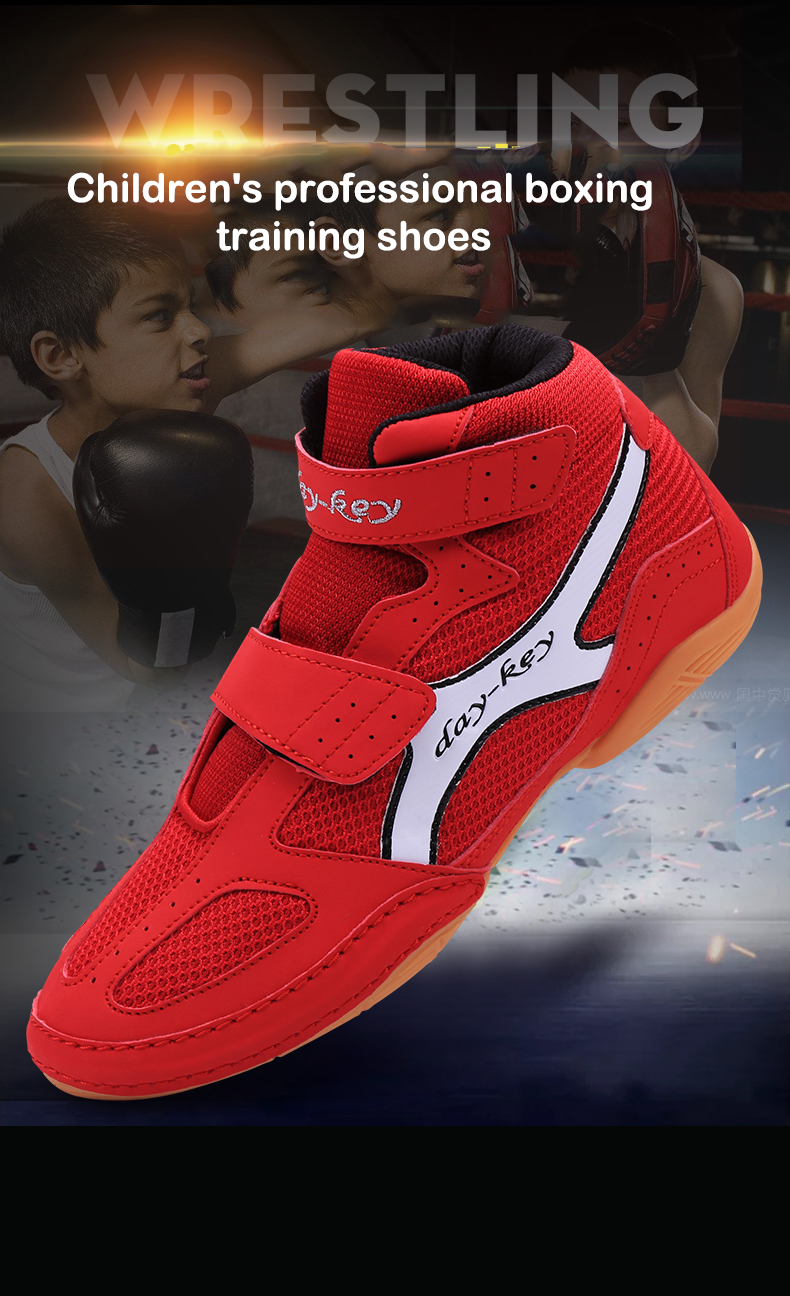 Factory Made Professional Fitness Bodybuilding Gym Manufacturers Boxing Shoes for Men
