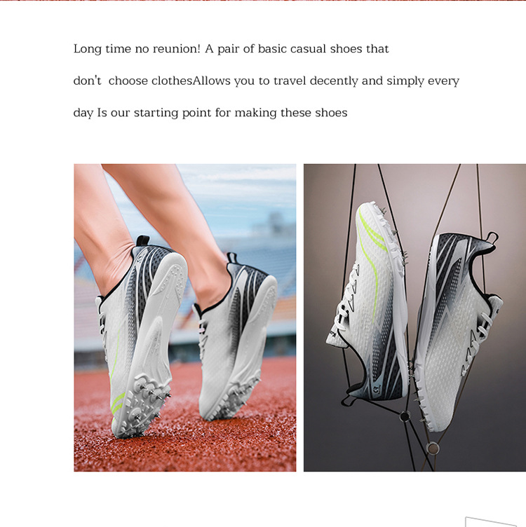 Track Spikes Shoes Detail 9