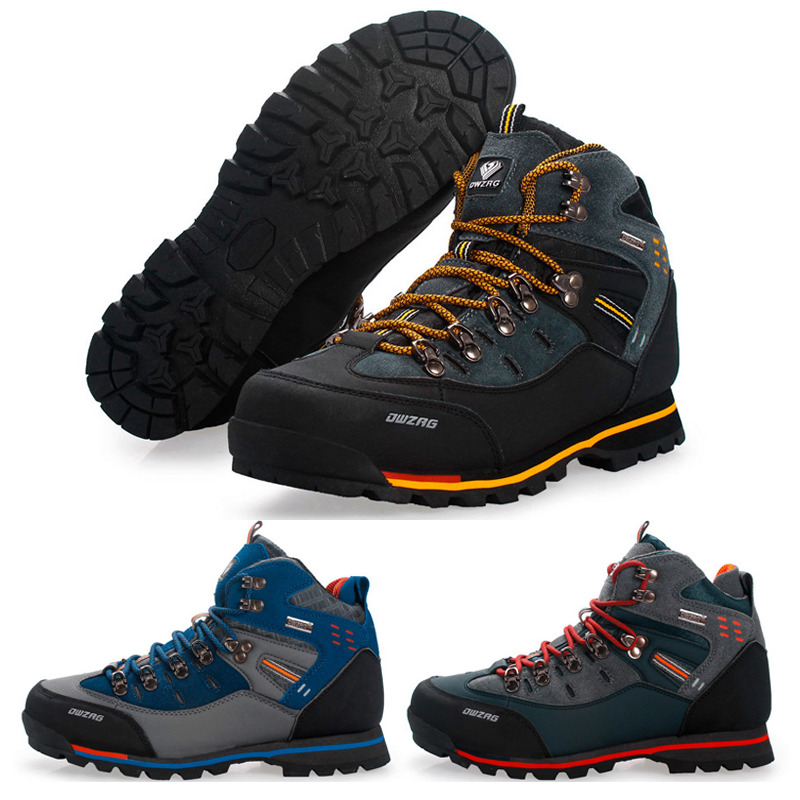 Wholesale Latest Design Waterproof Casual Hiking Shoes Outdoor Sports Shoes Training Desert Boots Hiking Shoes for Men