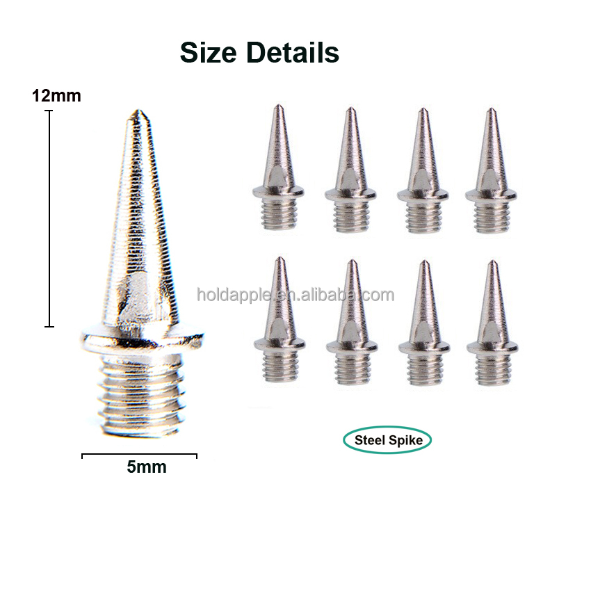 Track Spikes Details 16